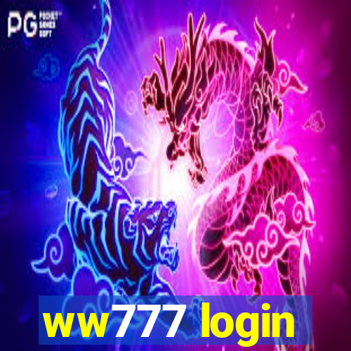 ww777 login